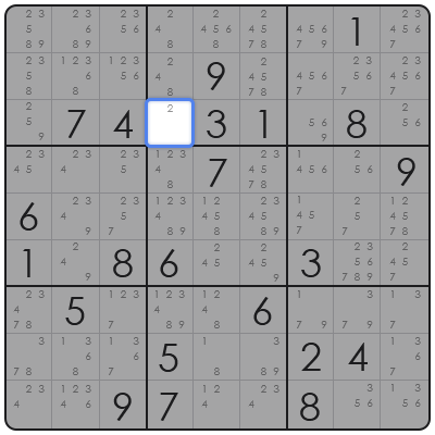 sudoku solver step
