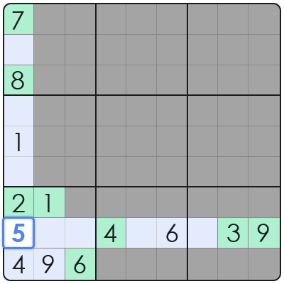 swordfish technique sudoku